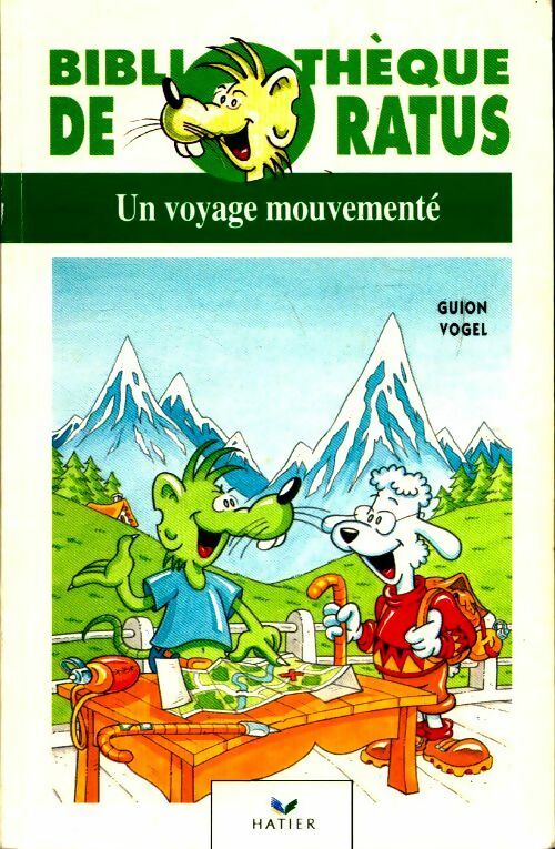 Un voyage mouvementé - Jean Guion - Livre