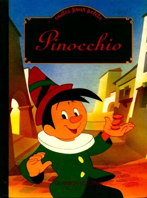 Pinocchio - Inconnu - Livre