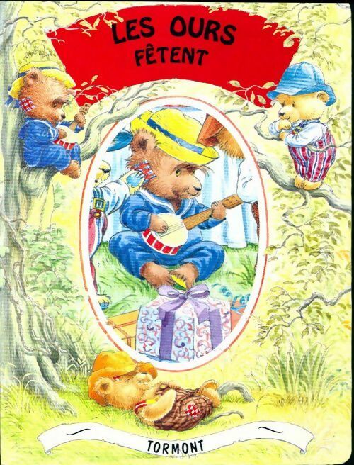 Les ours fêtent - Inconnu - Livre