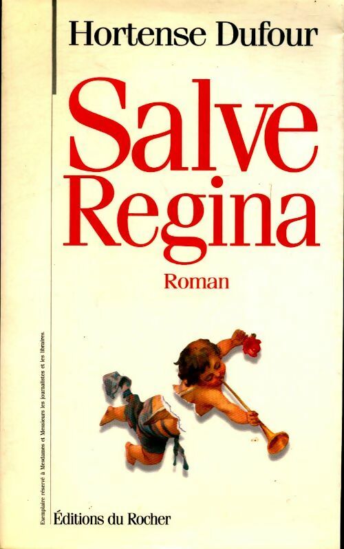 Salve regina - Hortense Dufour - Livre