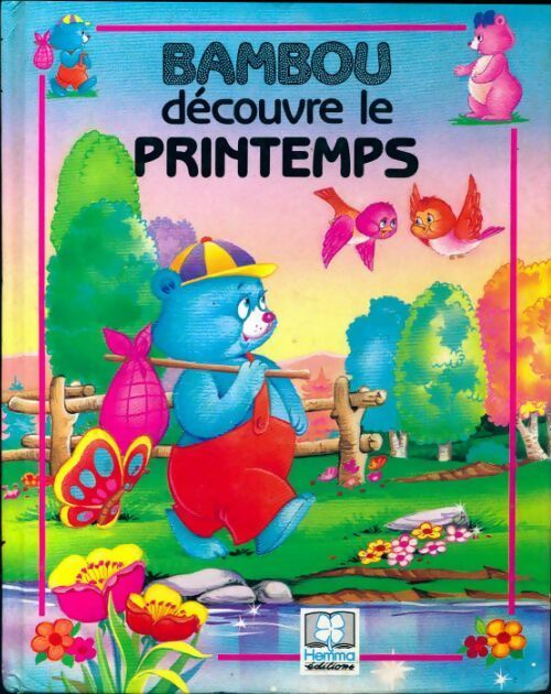 Bambou découvre le printemps - J. Barnabé - Livre