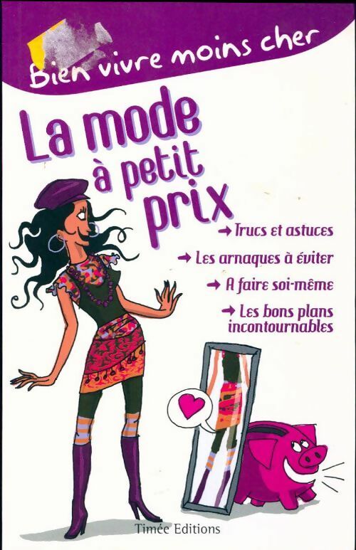 La mode à petit prix - Lorraine Auffray - Livre