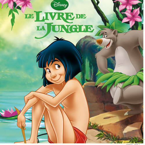 Le livre de la jungle - Walt Disney - Livre