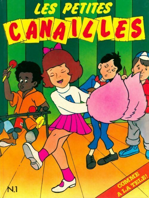 Les petites canailles n°1 - Hanna Barbera - Livre