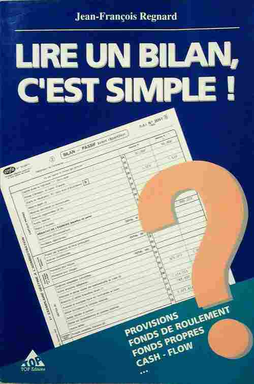 Lire un bilan, c'est simple ! - Billon - Livre