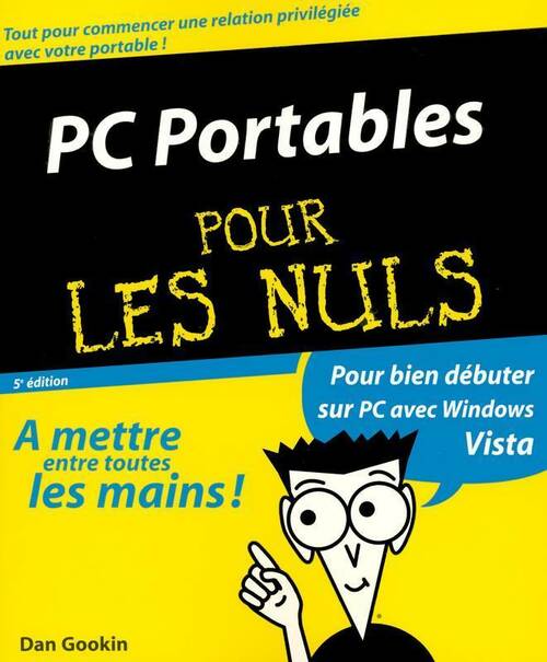 PC portables pour les nuls - Dan Gookin - Livre