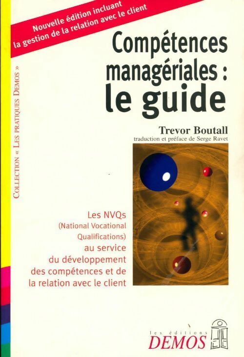 Compétences managériales : Le guide - Trevor Boutall - Livre