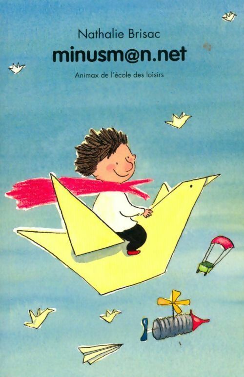 Minusm@n.net - Brisac Nathalie - Livre