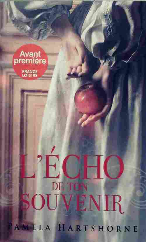 L'écho de ton souvenir - Pamela Hartshorne - Livre