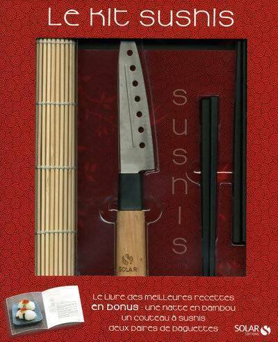 Le kit sushis - Motoko Okuno - Livre