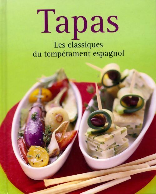 Tapas - Collectif - Livre