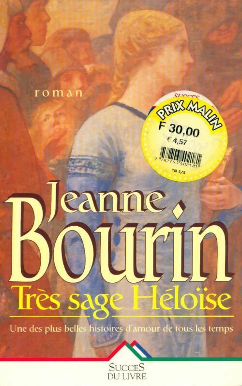 Très sage Héloïse - Jeanne Bourin - Livre