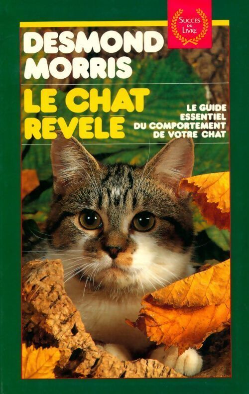 Le chat révélé - Morris-D - Livre
