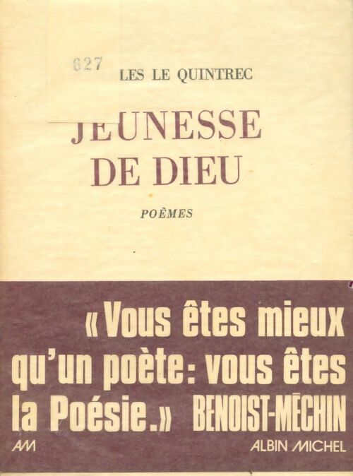 Jeunesse de Dieu - Charles Le Quintrec - Livre