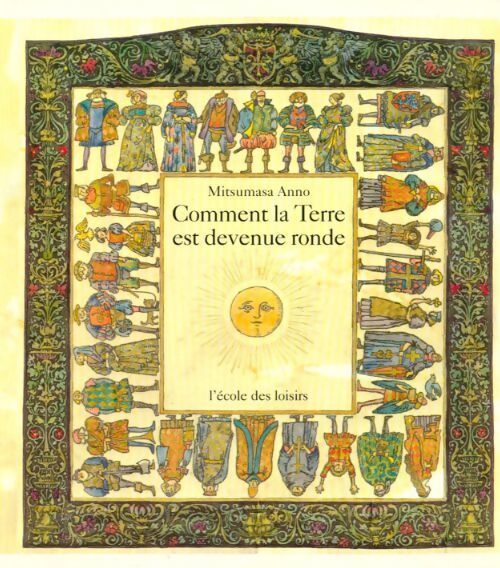 Comment la terre est devenue ronde - Yoko Kimura - Livre