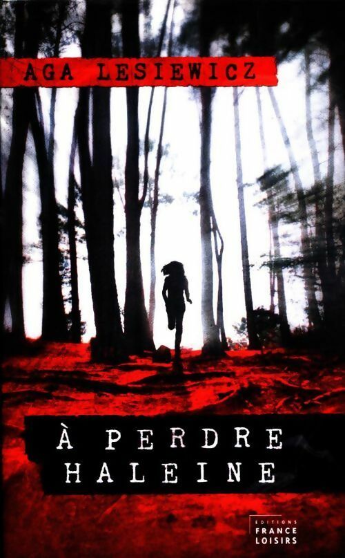 A perdre haleine - Aga Lesiewicz - Livre