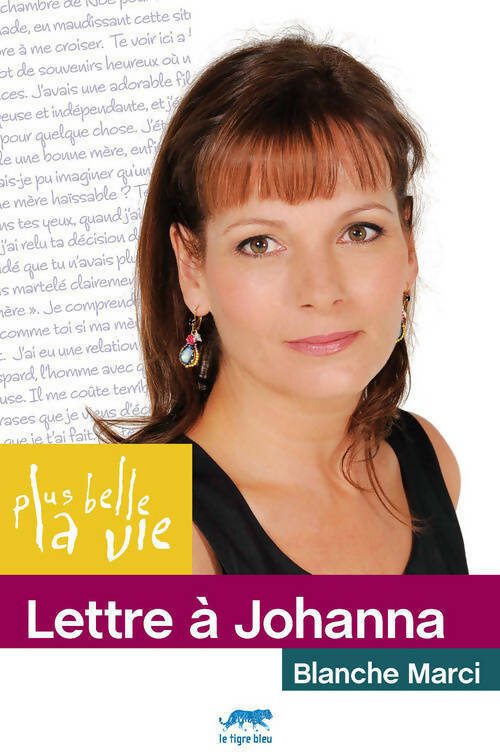 Lettre à johanna - Blanche Marci - Livre