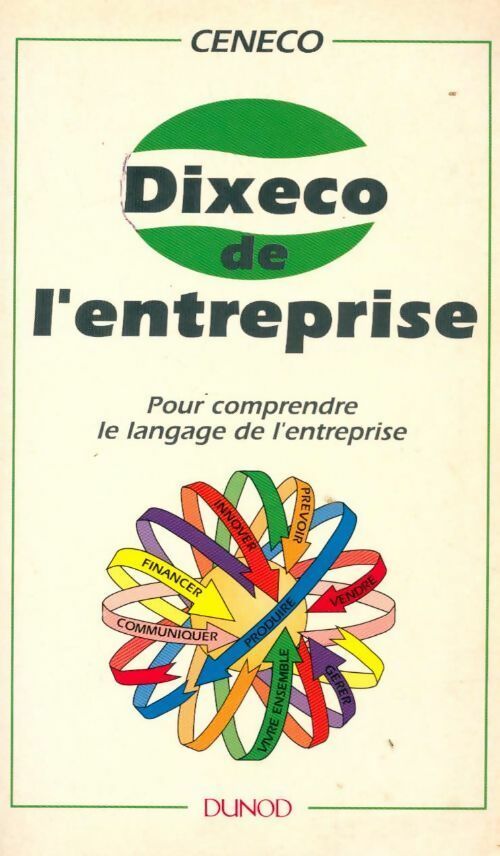 Dixeco de l'entreprise - Ceneco - Livre