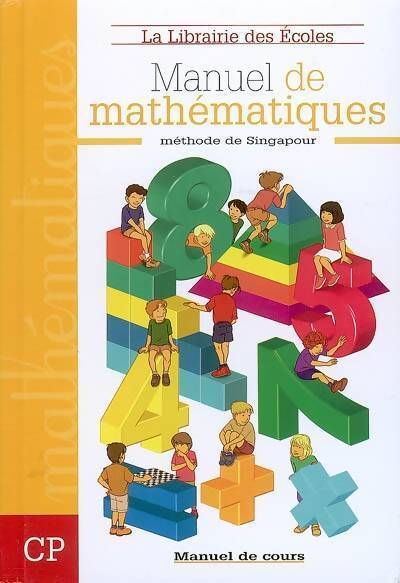 Manuel de mathématiques CP. Manuel de cours - Thierry Paillard - Livre