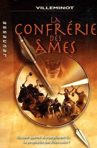 La confrérie des âmes - Vincent Villeminot - Livre