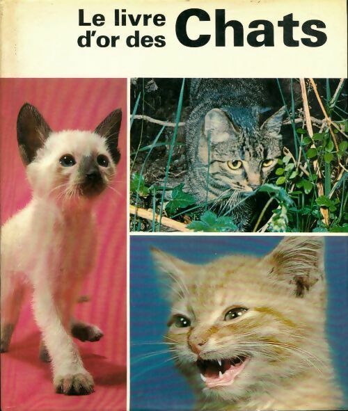 Le livre d'or des chats - Weiss Pola - Livre