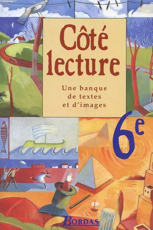 Français Côté lecture 6e - Buffard - Livre