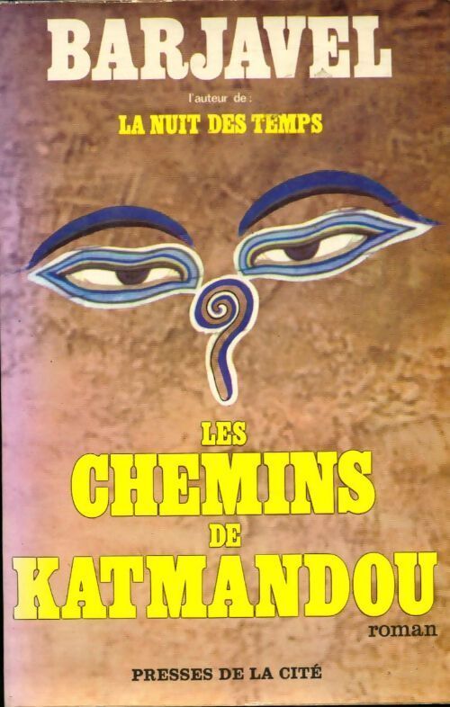 Les chemins de Katmandou - René Barjavel - Livre
