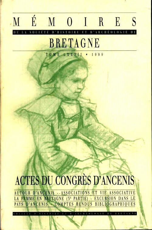 Actes du congrès d'Ancenis - Collectif - Livre