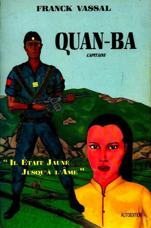 Quan ba - Franck Vassal - Livre