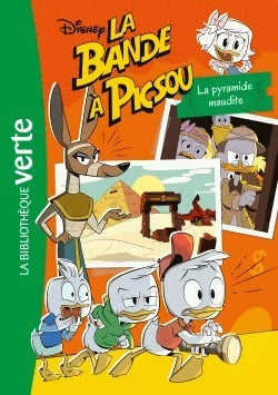 La bande à Picsou : La pyramide maudite - Walt Disney - Livre