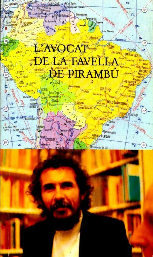L'avocat de la favella de Pirambu - Henri-Marie Le Boursicaud - Livre