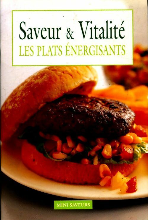 Les plats énergisants. Saveur et vitalité - Rosemary Stanton - Livre