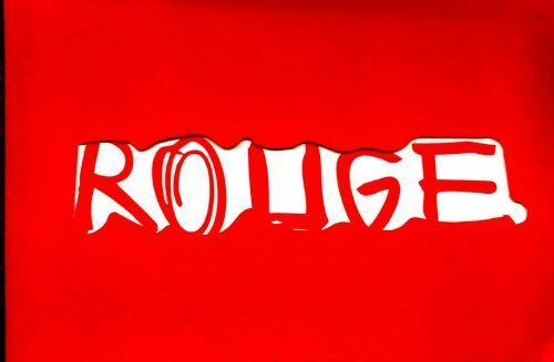 Rouge - Collectif - Livre