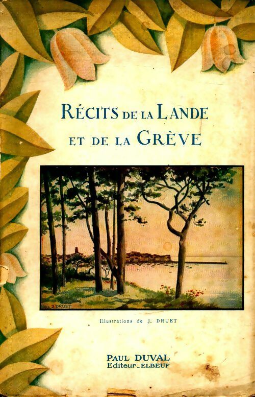 Récits de la lande et de la grève - Collectif - Livre