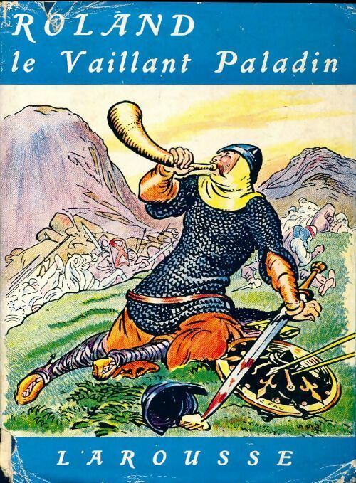 Roland, le vaillant paladin - Marie Butts - Livre