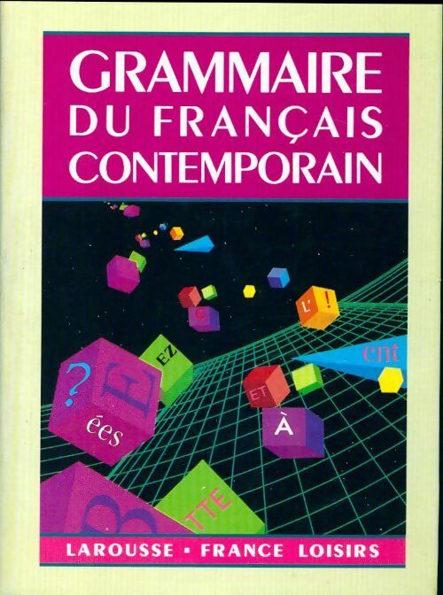 Grammaire du français contemporain - Collectif - Livre