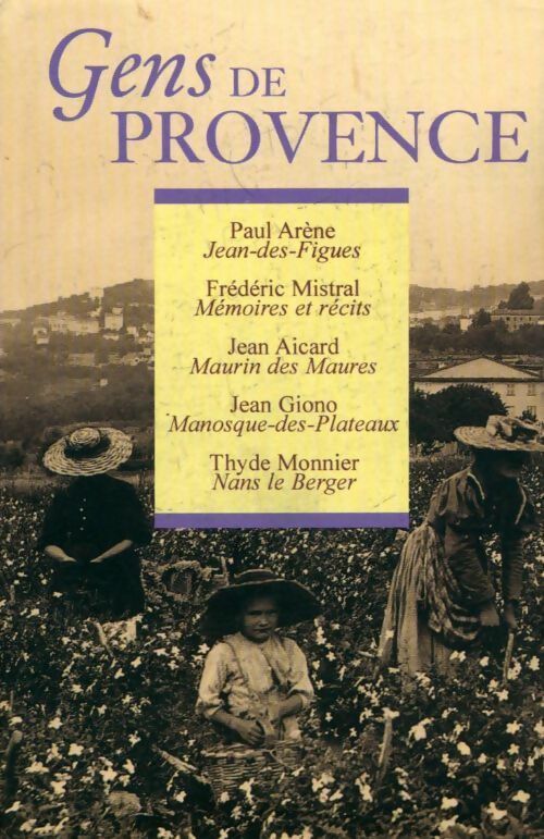 Gens de Provence - Jean-Max Tixier - Livre