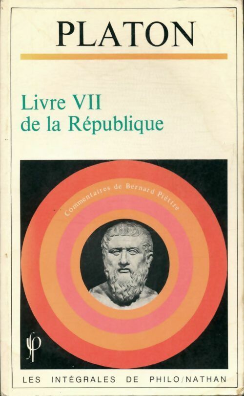 La République, Livre VII - Collectif - Livre