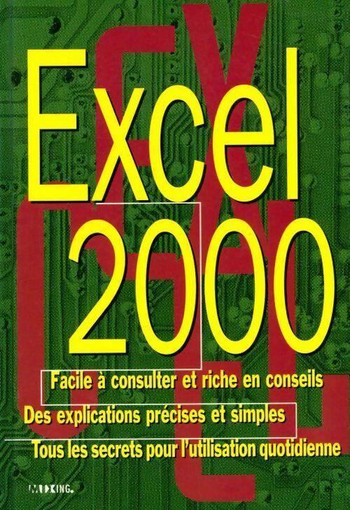 Excel 2000 - Collectif - Livre