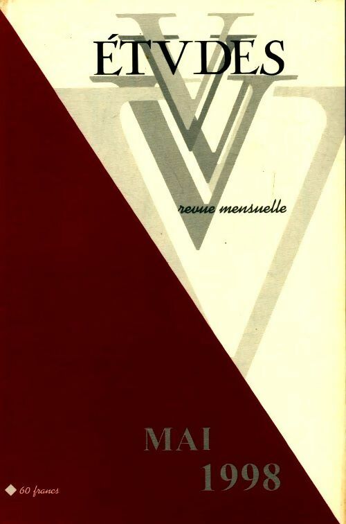 Etudes n°388-5 - Collectif - Livre