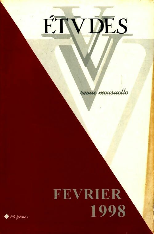 Etudes n°388-2 - Collectif - Livre