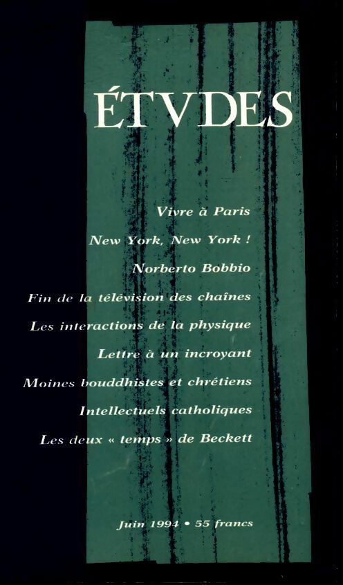 Etudes n°380-6 - Collectif - Livre