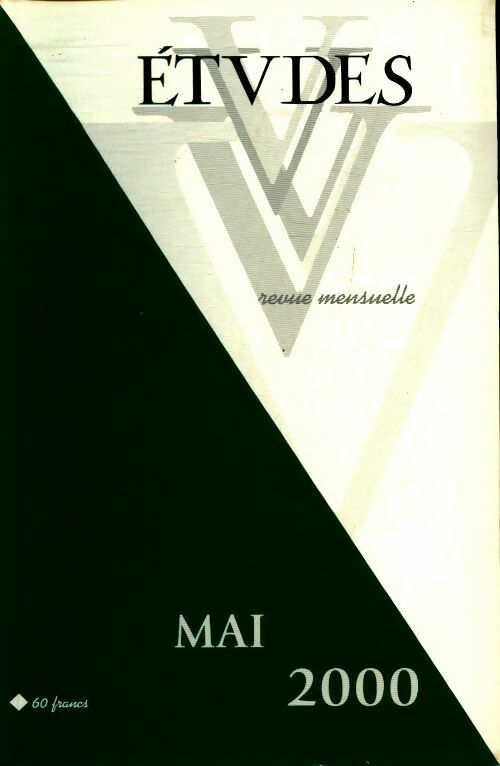 Etudes n°392-5 - Collectif - Livre