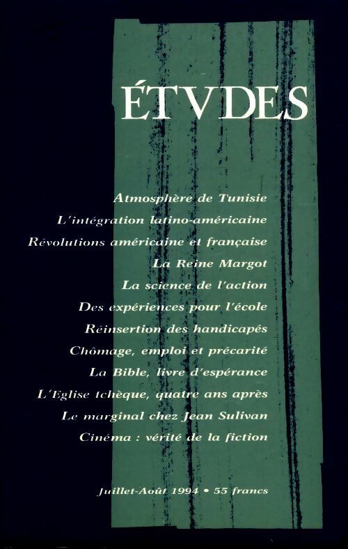 Etudes n°381-1 - Collectif - Livre