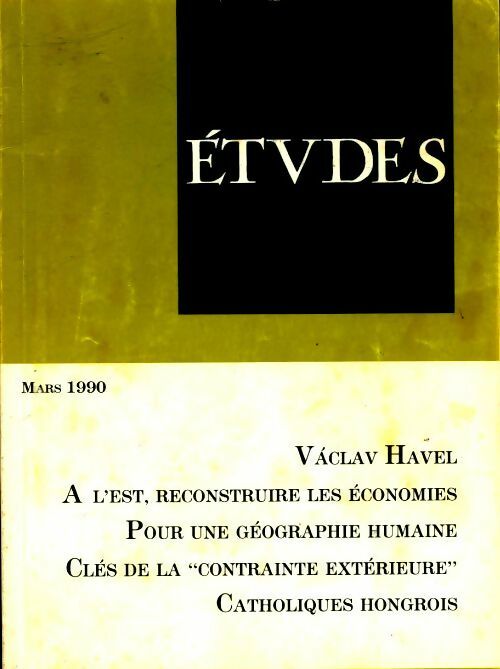 Etudes n°372-3 - Collectif - Livre