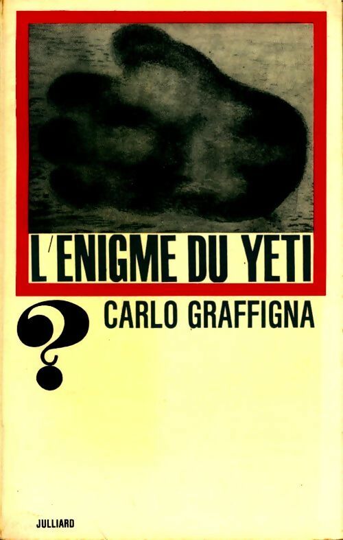 L'énigme du Yéti - Carlo Graffigna - Livre