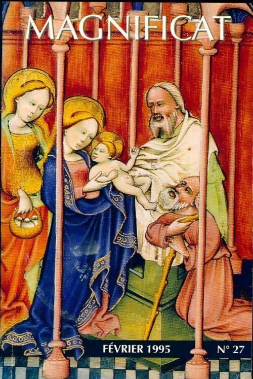 Magnificat n°27 - Inconnu - Livre