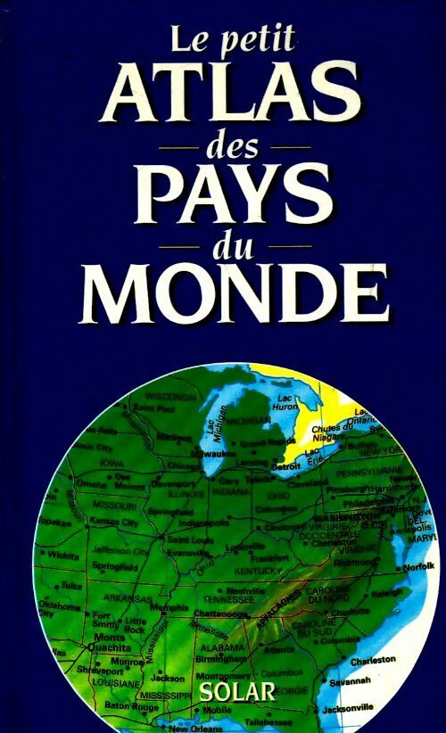 Le petit atlas des pays du monde - Brian Williams - Livre