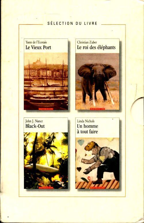 Le vieux port / le roi des éléphants / black-out / un homme à tout faire - Collectif - Livre
