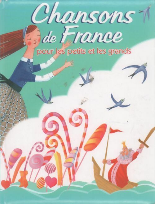 Chansons de France - Collectif - Livre